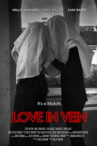 Movie poster for Love in Vein