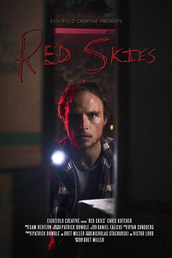 Movie poster for Red Skies (2018)
