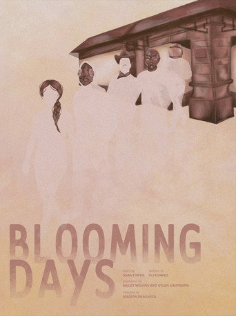 Movie poster for Blooming Days