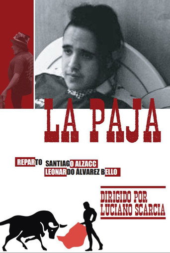 Movie poster for La Paja (2021)