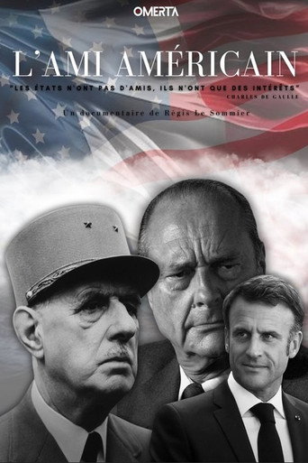 Movie poster for L'ami américain (2024)