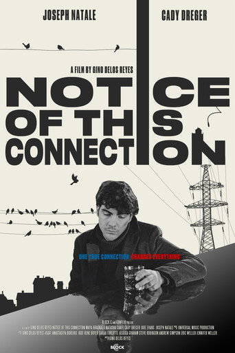 Movie poster for Notice of This Connection (2024)
