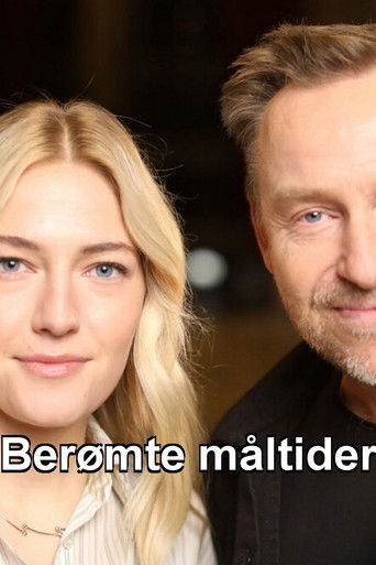 Berømte måltider poster