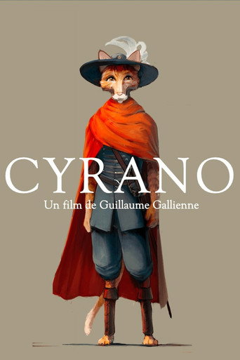 Movie poster for Cyrano