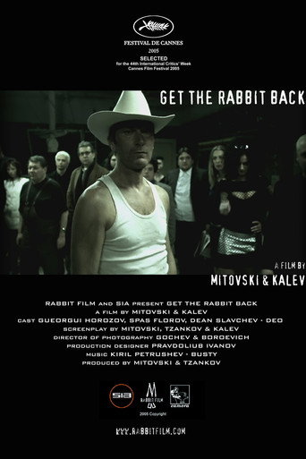 Movie poster for Get the Rabbit Back (2005)