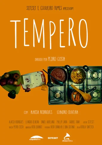 Movie poster for Tempero (2014)