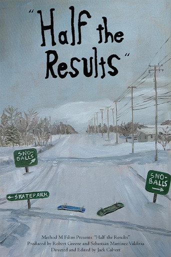 Movie poster for Half the Results (2026)