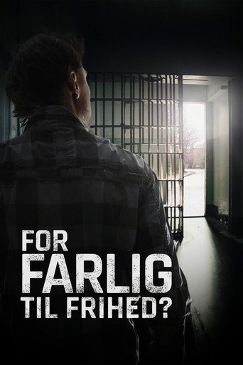 Series poster for For farlig til frihed? (2022)