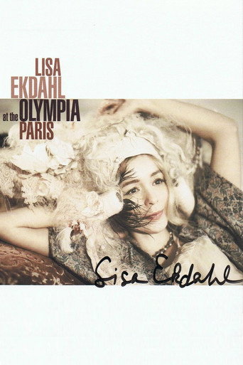 Movie poster for Lisa Ekdahl ‎- At The Olympia Paris (2011)