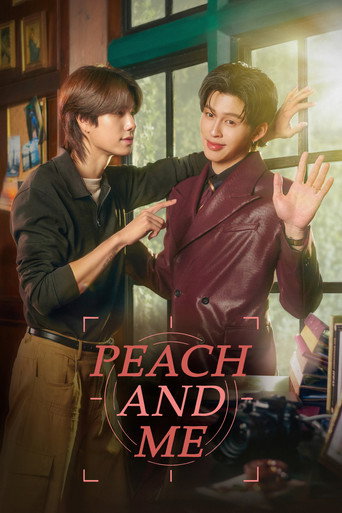 Series poster for Peach and Me (2026)