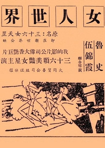 Movie poster for It's a Women's World (1939)
