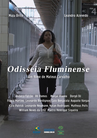 Movie poster for Odisseia Fluminense (2022)