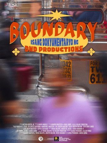 Movie poster for Boundary (2023)
