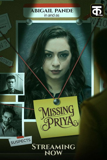 Series poster for Missing Priya (2026)