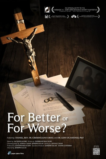 Movie poster for For Better or For Worse? (2025)