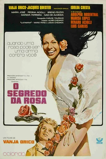 Movie poster for O Segredo da Rosa (1974)