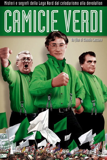 Movie poster for Camicie verdi (2006)