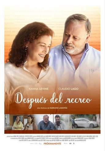 Movie poster for Después del recreo (2022)