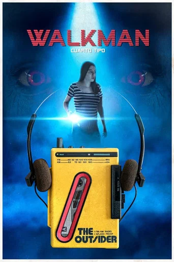 Movie poster for Walkman cuarto tipo (2023)