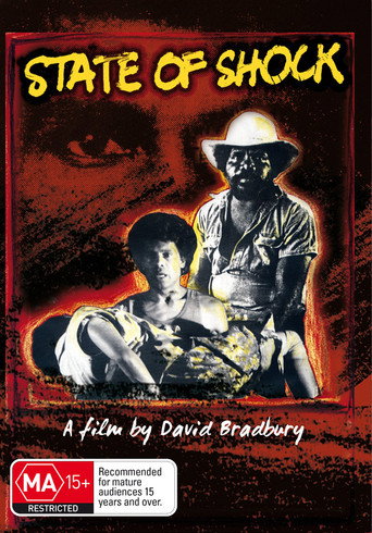 Movie poster for State of Shock (1989)