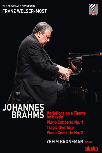 Movie poster for Johannes Brahms - Piano Concerto No.1,2  (Yefim Bronfman) (2018)