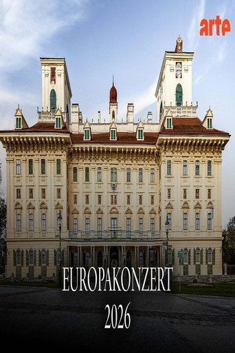 Movie poster for Concert for Europe 2026 With the Berliner Philharmoniker (2026)