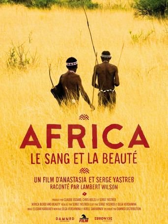 Movie poster for Africa, Blood & Beauty (2012)