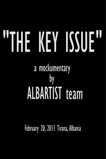 The Key Issue poster