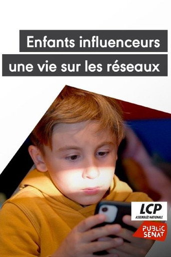 Movie poster for Enfants influenceurs : une vie sur les réseaux (2025)