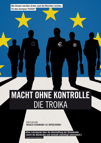 Movie poster for Die Spur der Troika - Macht ohne Kontrolle (2015)