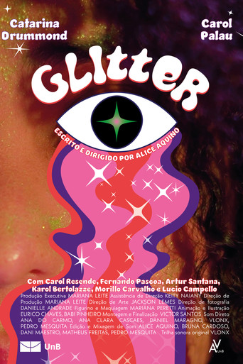 Movie poster for Glitter (2023)