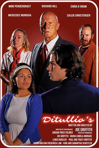 Movie poster for Ditullio's (2024)