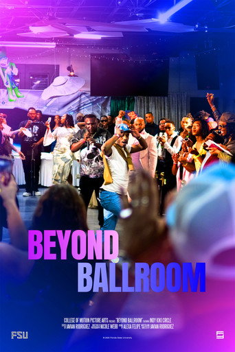Movie poster for Beyond Ballroom