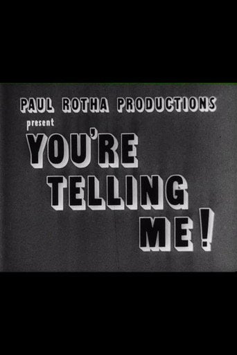 Movie poster for You’re Telling Me (1941)