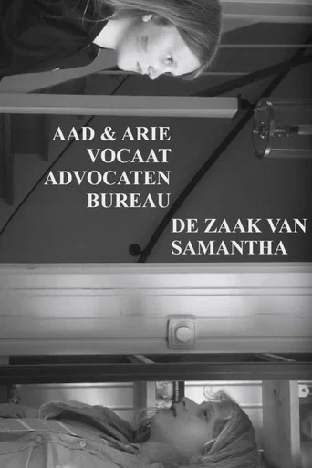 Movie poster for Aad en Arie Vocaat Advocatenbureau: De Zaak Van Samantha (2021)
