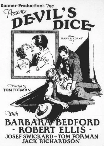 Movie poster for Devil’s Dice (1926)