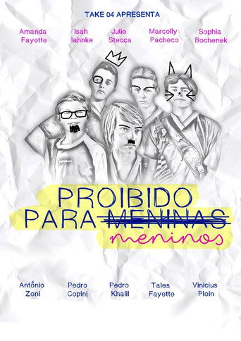 Movie poster for Proibido Para Meninos (2019)