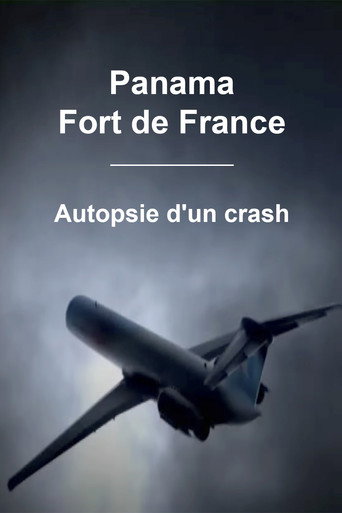 Movie poster for Panama - Fort de France : Autopsie d'un crash (2010)