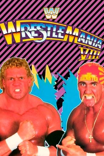 Movie poster for WWE WrestleMania VIII (1992)