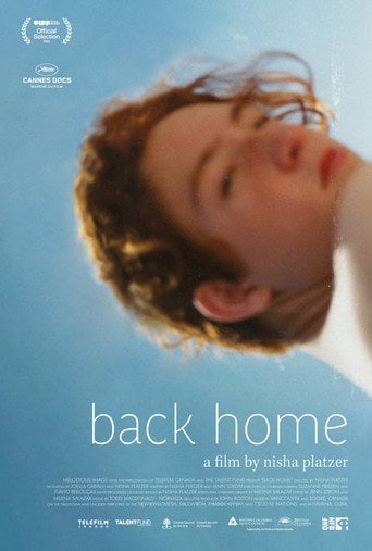 Movie poster for back home (2022)