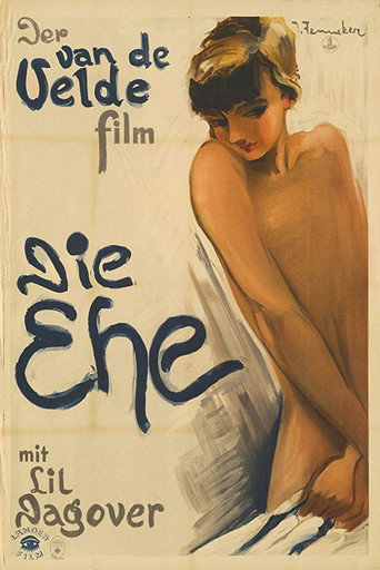 Movie poster for Die Ehe (1929)