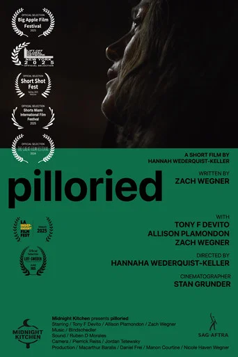 Movie poster for Pilloried
