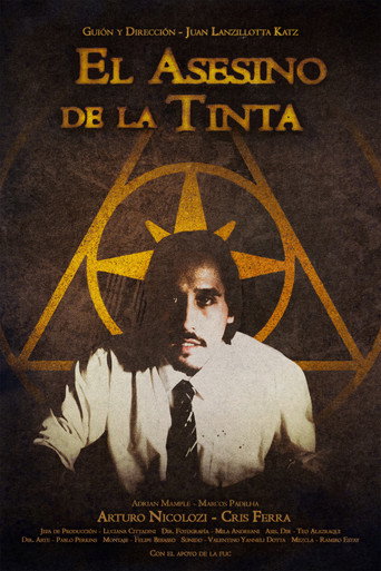 Movie poster for El Asesino de la Tinta