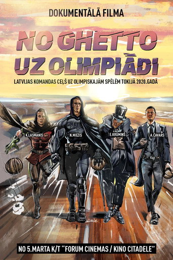 Movie poster for From Ghetto to Olympics (2019)