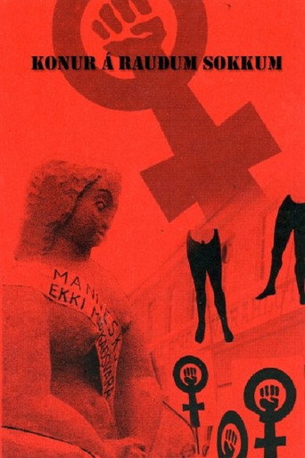 Movie poster for Women in Red Stockings (2009)