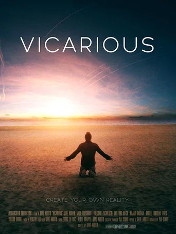 Movie poster for Vicarious (2019)