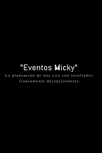 Movie poster for Eventos Micky: La planeacion de una cita con resultados francamente decepcionantes. (2021)