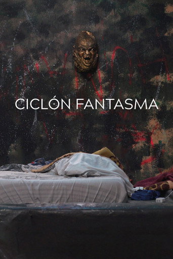Movie poster for The Ghost Cyclone (2024)