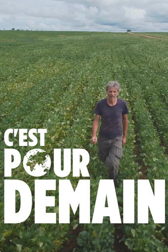 Movie poster for C'est pour demain (2024)