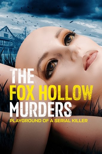Series poster for The Fox Hollow Murders: Playground of a Serial Killer (2025)